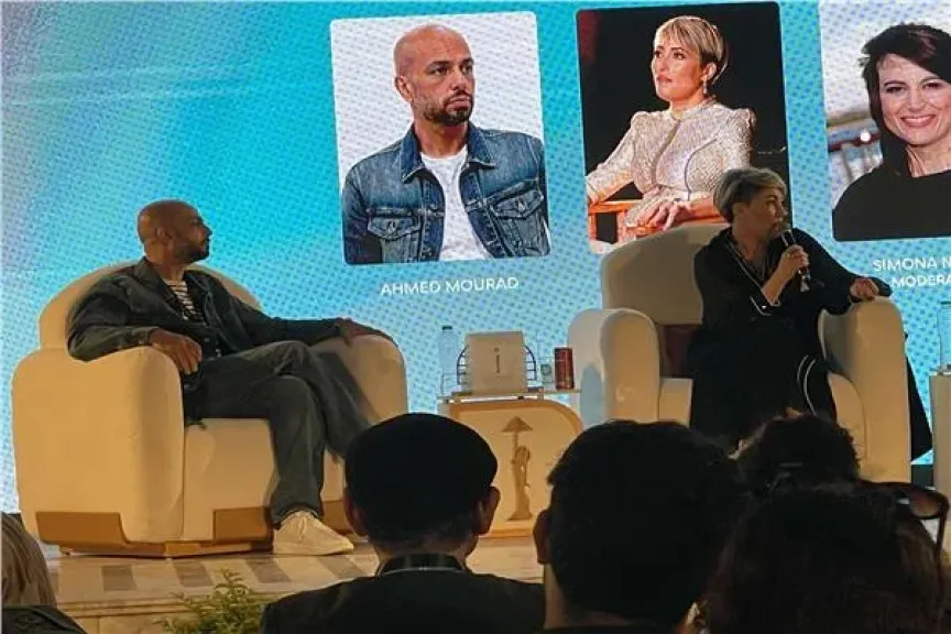 أحمد مراد: فيلم «الست» صعب ويتناول أم كلثوم بشكل إنساني