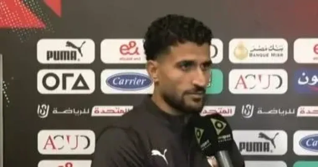 على لطفى: سعداء بالفوز على الجزائر ونسعى للظهور المشرف فى كأس العرب