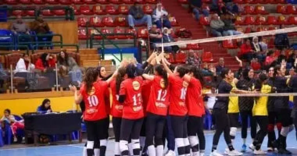 فوز الأهلى والزمالك فى رابع جولات دورى سيدات الطائرة