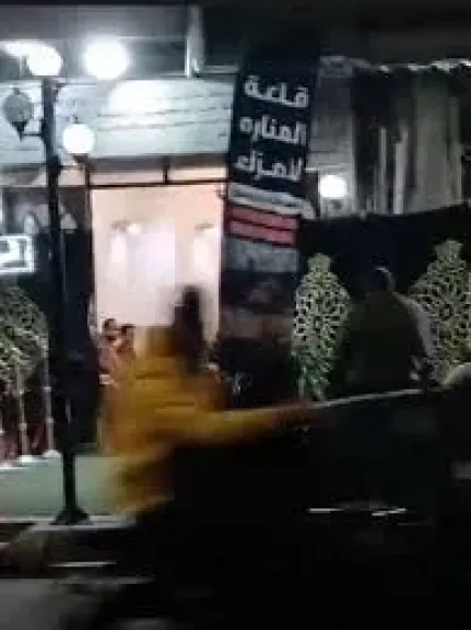 في حضور نقيب المهندسين بالإسكندرية، أسرة مهندس كرموز المقتول يستقبلون واجب العزاء