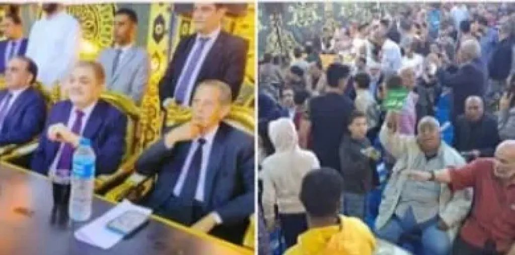 النائب فؤاد بدراوى فى مؤتمر جماهيري حاشد  ”طلخا ونبروه هما عنوان الوطنية والوفاء   والقلب النابض لحزب الوفد”