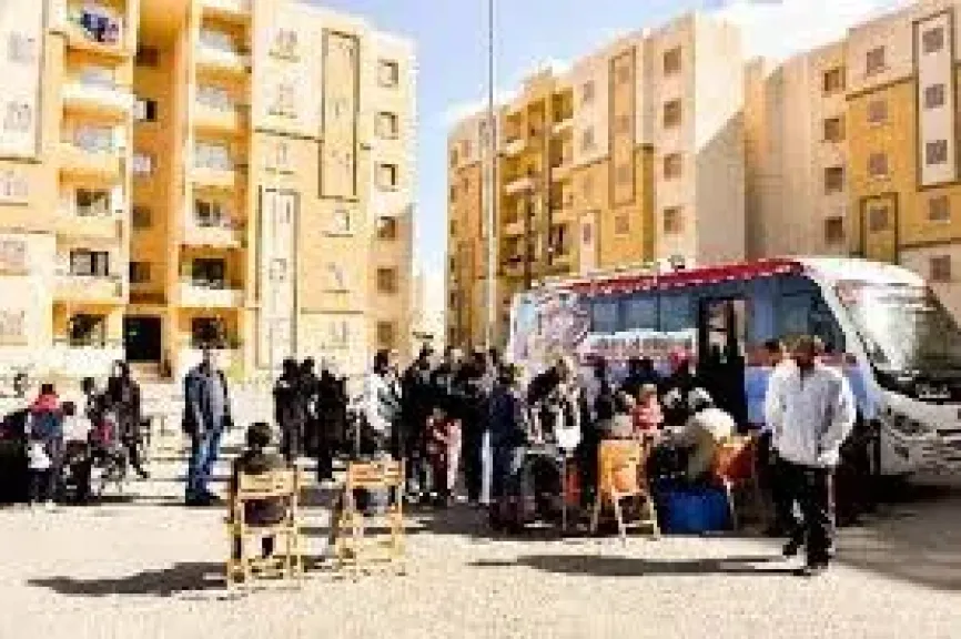 مكتبة مصر العامة المتنقلة تواصل نشر ثقافة القراءة بأنحاء الإسماعيلية