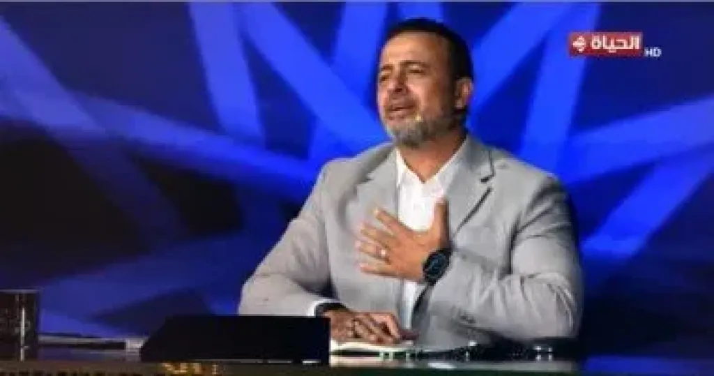 مصطفى حسني للمتسابق محمد سامي: شعرت في قراءتك بالفخامة