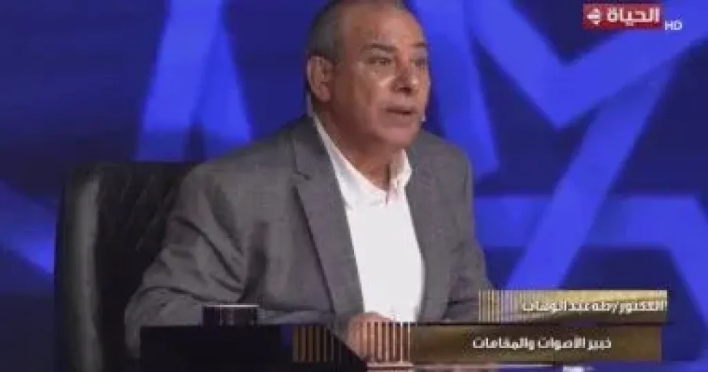 خبير الأصوات طه عبد الوهاب يتنبأ بمستقبل مشرق للمتسابق شهاب أحمد