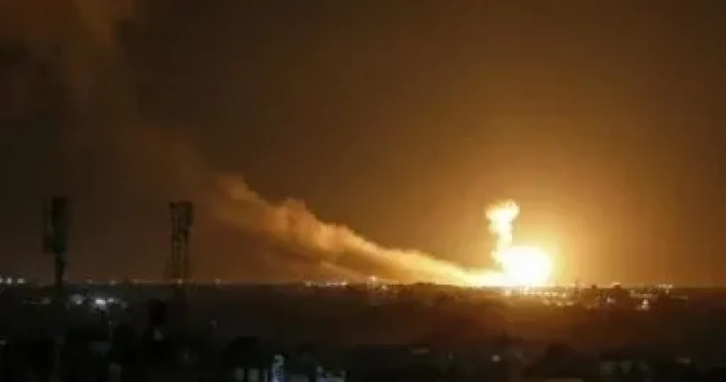 إعلام عبرى عن مسؤول إسرائيلى: لا علاقة لنا بالانفجار الذى وقع فى دمشق