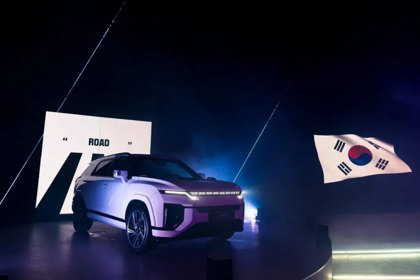 عربيات إيجيبت تطرح السيارة  الكورية KGM - ACTYON الجديدة كليا في السوق المصري