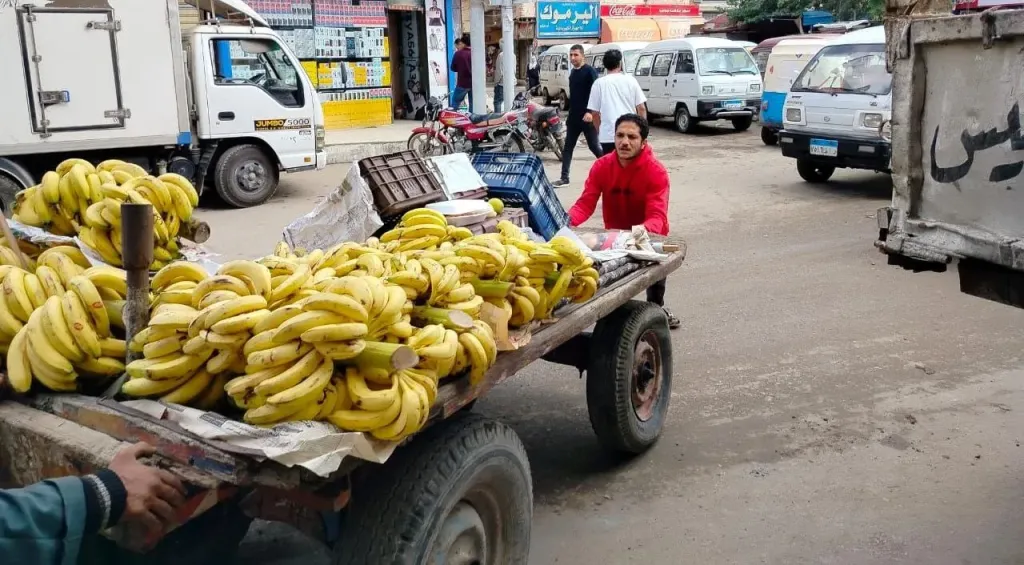 محافظ الشرقيةرفع الإشغالات والتعديات المخالفة لتحقيق الإنضباط للشوارع