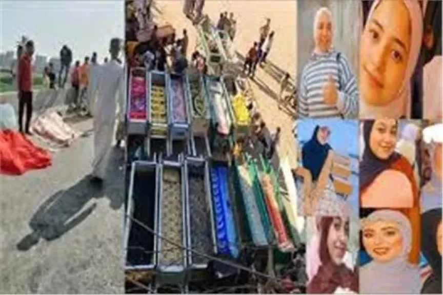 تأييد الحكم بحبس سائق التريلا المتسبب في مصرع بنات كفر السنابسة بالمنوفية 15 عامًا