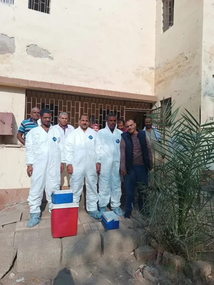 محافظ أسيوط: تحصين 67,277 رأس ماشية وتنفيذ 102 ندوة و843 زيارة