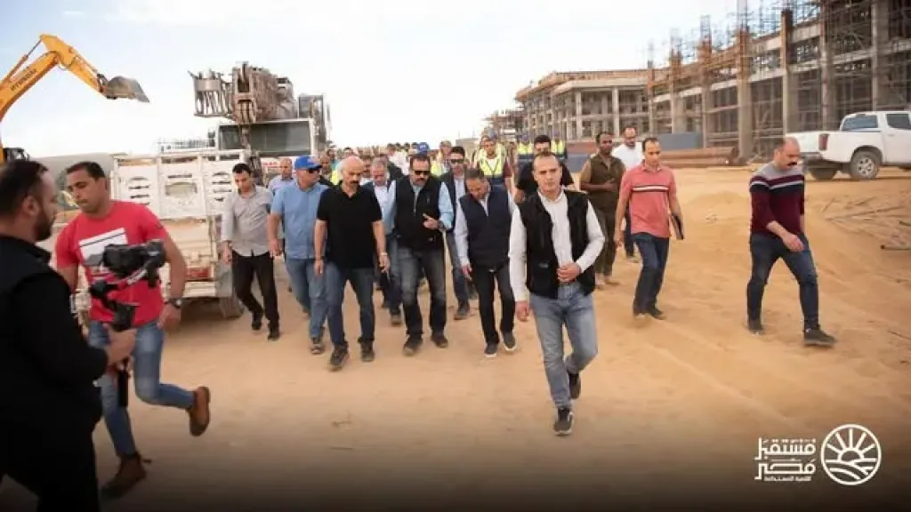 رئيس جهاز مستقبل مصر  يتابع حجم الأعمال المنفذة بمشروع الدلتا الجديدة | صور