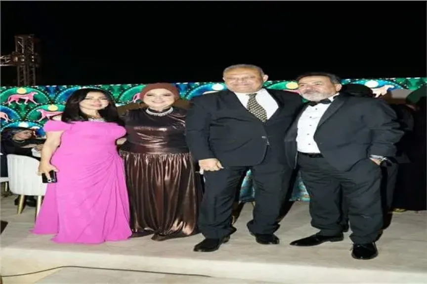 خيري رمضان يحتفل بزفاف نجله وسط نجوم الفن والإعلام