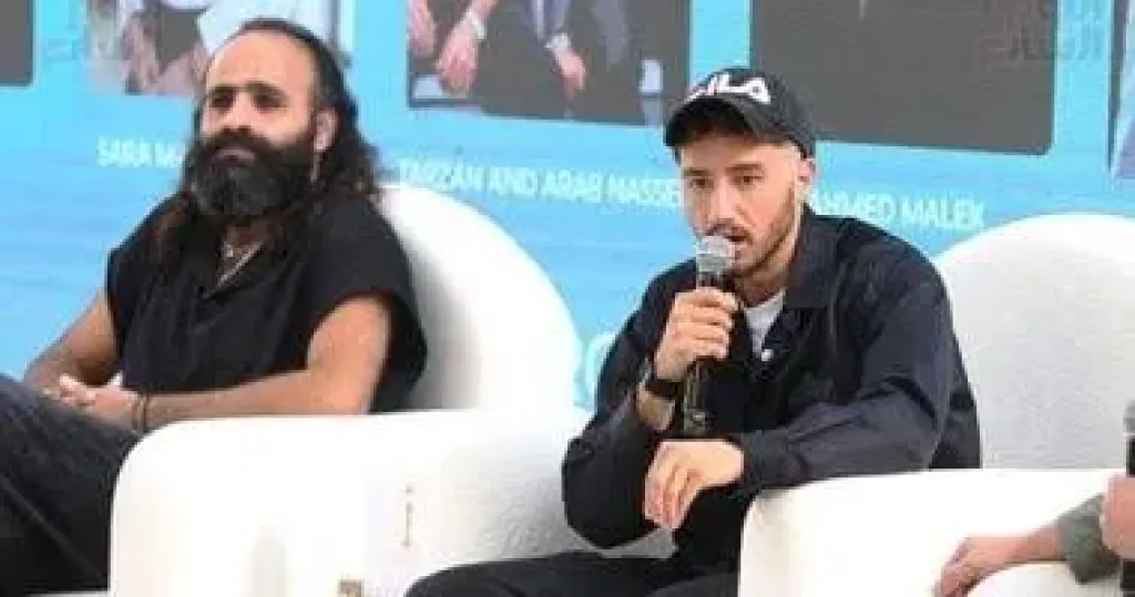 أحمد مالك: أحمد السقا مثلى الأعلى وشايف إنى متأخر على البطولة