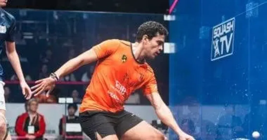 يوسف إبراهيم يتأهل إلى نهائى بطولة الصين المفتوحة للاسكواش