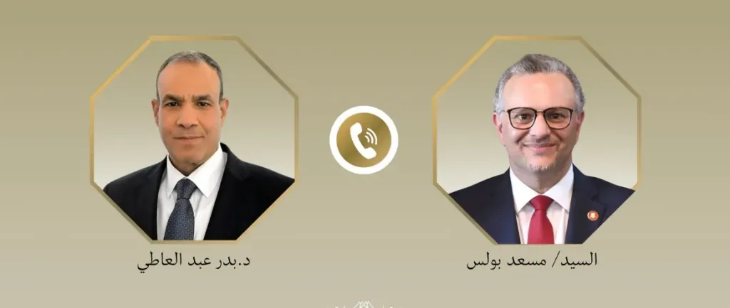 اتصال هاتفي بين وزير الخارجية وكبير مستشاري الرئيس الأمريكي للشئون العربية والأفريقية