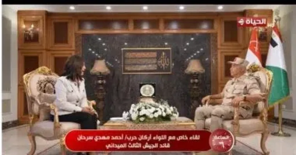 قائد الجيش الثالث لـ الساعة 6: اهتمام من القيادة العامة بإعداد الفرد المقاتل