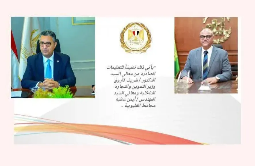 تموين القليوبية يقوم بضبط لحوم  غير صالحة فى شبين القناطر