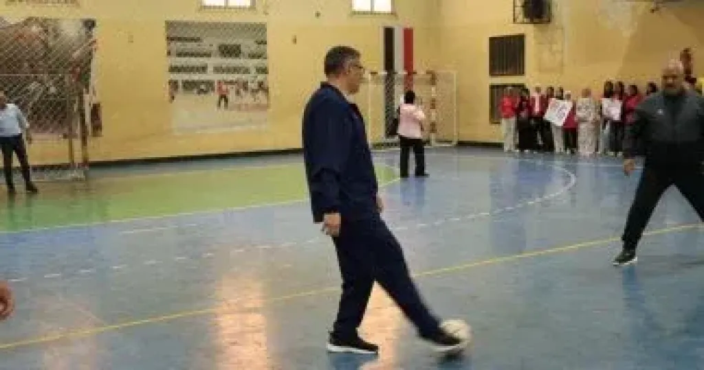 محافظ الجيزة يُطلق المهرجان الرياضي الأول للكيانات الشبابية بالمحافظة