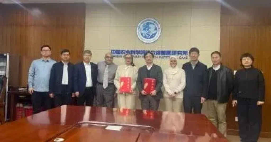 وزارة الزراعة: تعاون مصري صيني لتعزيز الابتكار في مجال الصحة الحيوانية