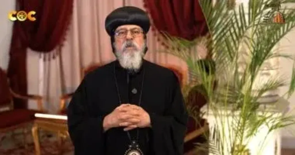 أسقف سيدنى يهنئ البابا تواضروس الثانى بعيد جلوسه الثالث عشر