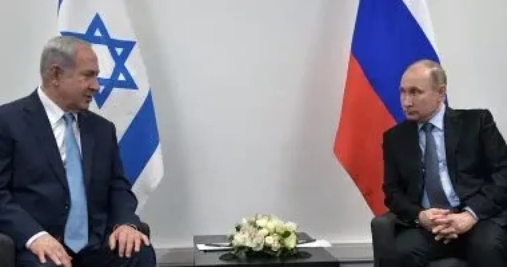 الكرملين: بوتين ونتنياهو يناقشان هاتفيا الوضع فى قطاع غزة والملف السورى