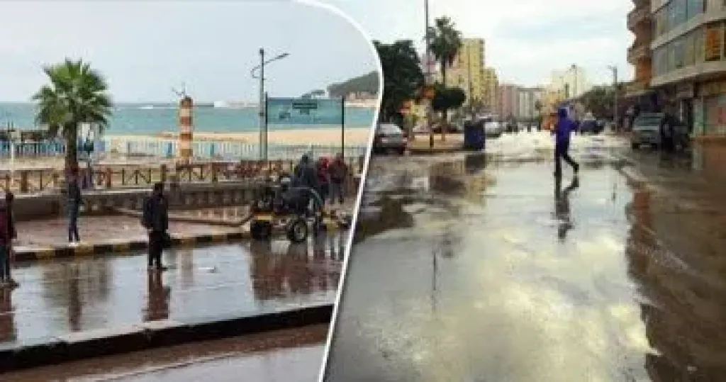 طقس الإسكندرية مائل للبرودة ليلا وشبورة على الطرق صباحا