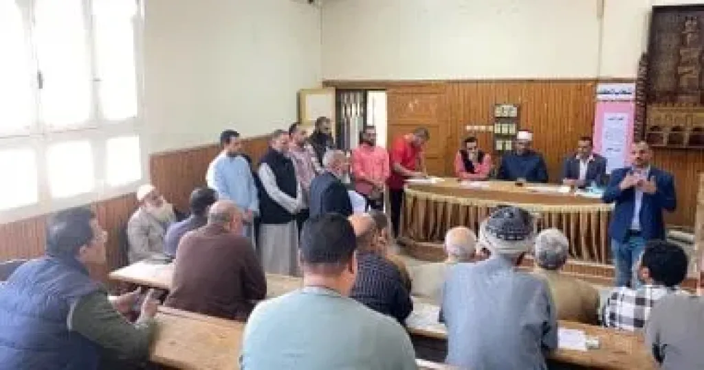 تشكيل لجنة وتفقد اختبارات 3272 متقدما في مسابقة القرآن الكريم بكفر الشيخ