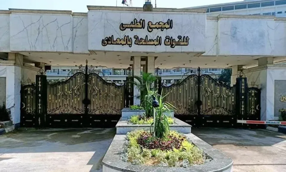 المجمع الطبى للقوات المسلحة بالمعادى يستضيف خبير عالمى فى جراحة الأوعية الدموية