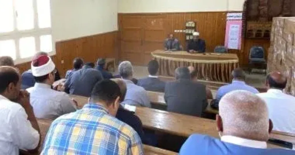 جانب من اللقاء 