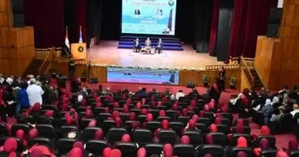 جانب من الاحتفال 