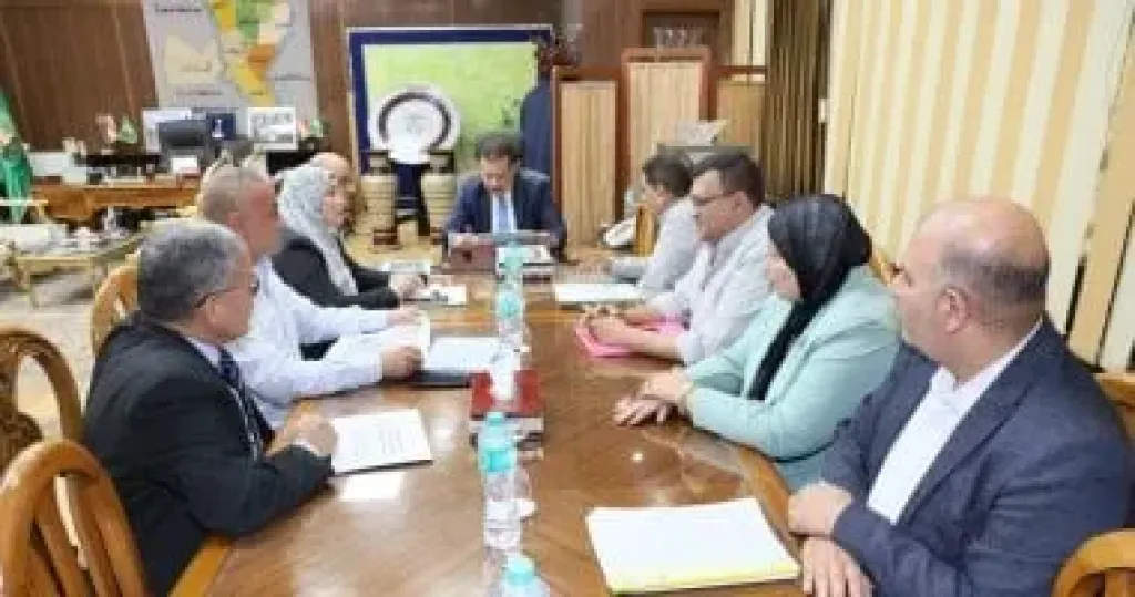 جانب من الاجتماع