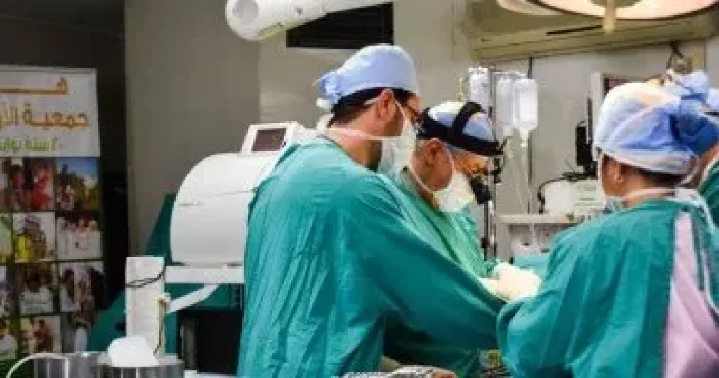 الفريق الطبي 