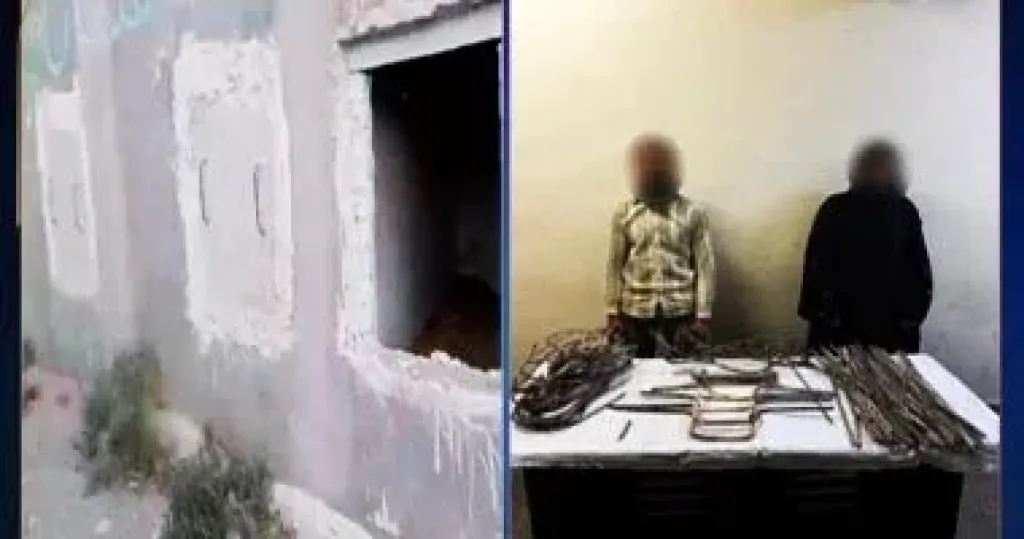 الداخلية تكشف سرقة أبواب مقابر بالشرقية وتضبط المتهمين