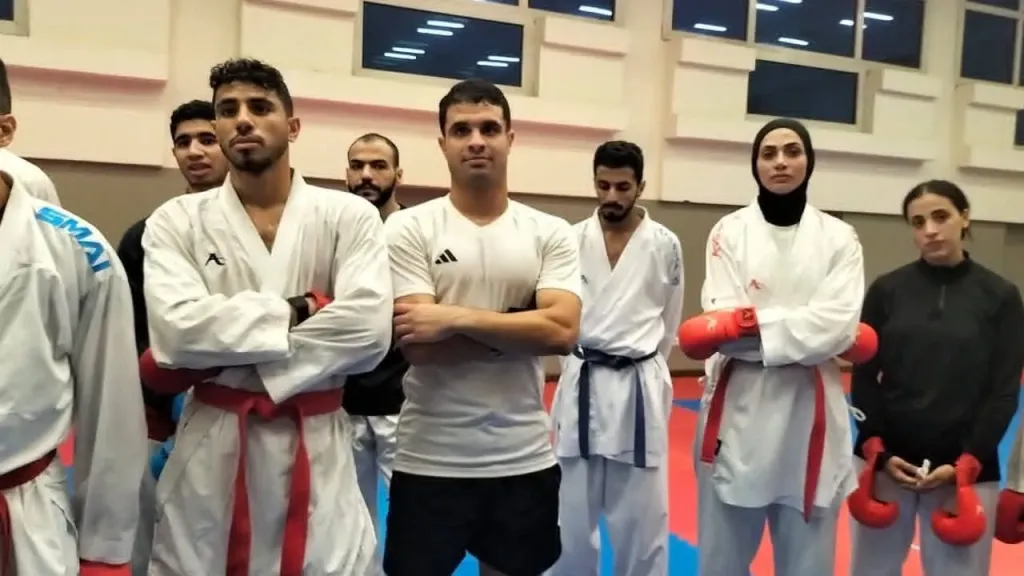 قبل أيام من إنطلاق كأس العالم.. الدهراوي يتفقد معسكر منتخب الكاراتيه ويعلن جاهزية مصر للحدث التاريخي