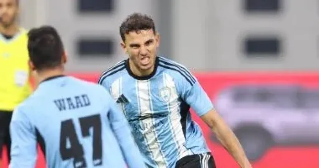 بيراميدز يُجدد مفاوضاته مع الوكرة القطرى لضم حمدى فتحى