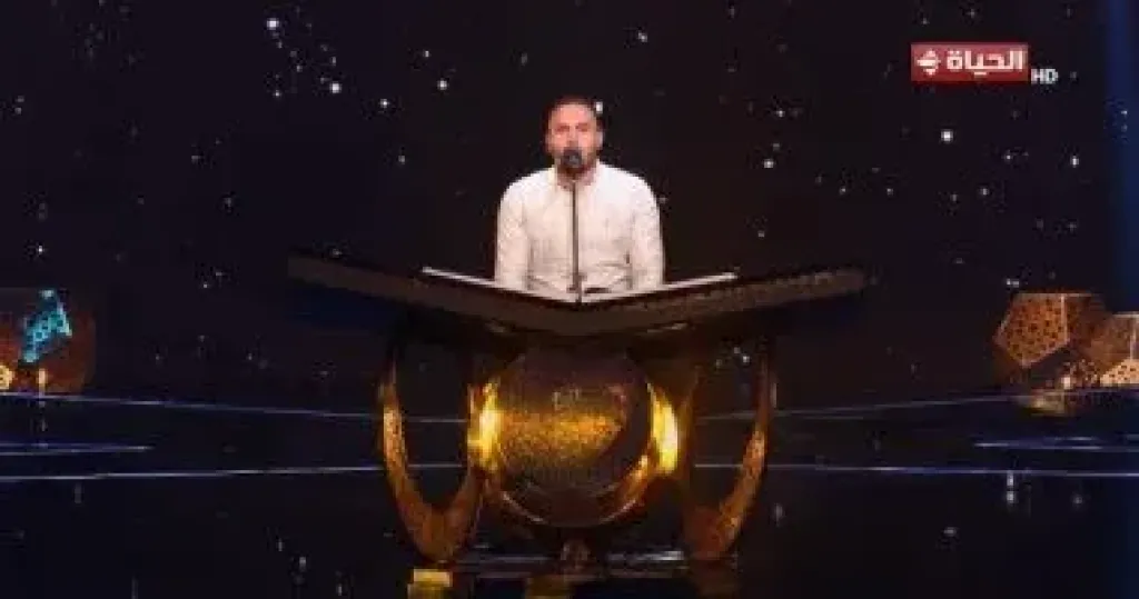 دولة التلاوة لمتسابق: كيف سيكون حالك لو كنت تقرأ على سيدنا النبى؟