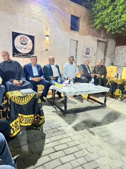 الجبهة الوطنية بفاقوس شرقية  انهى استعدادة للانتخابات