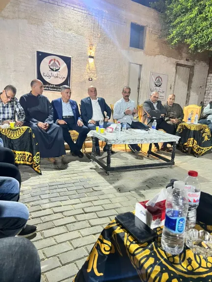 الجبهة الوطنية بفاقوس شرقية  انهى استعدادة للانتخابات