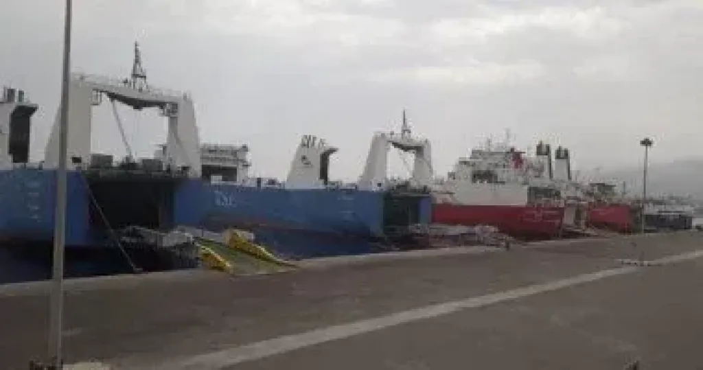 تصدير 44 ألف طن فوسفات إلى إندونيسيا من ميناء سفاجا