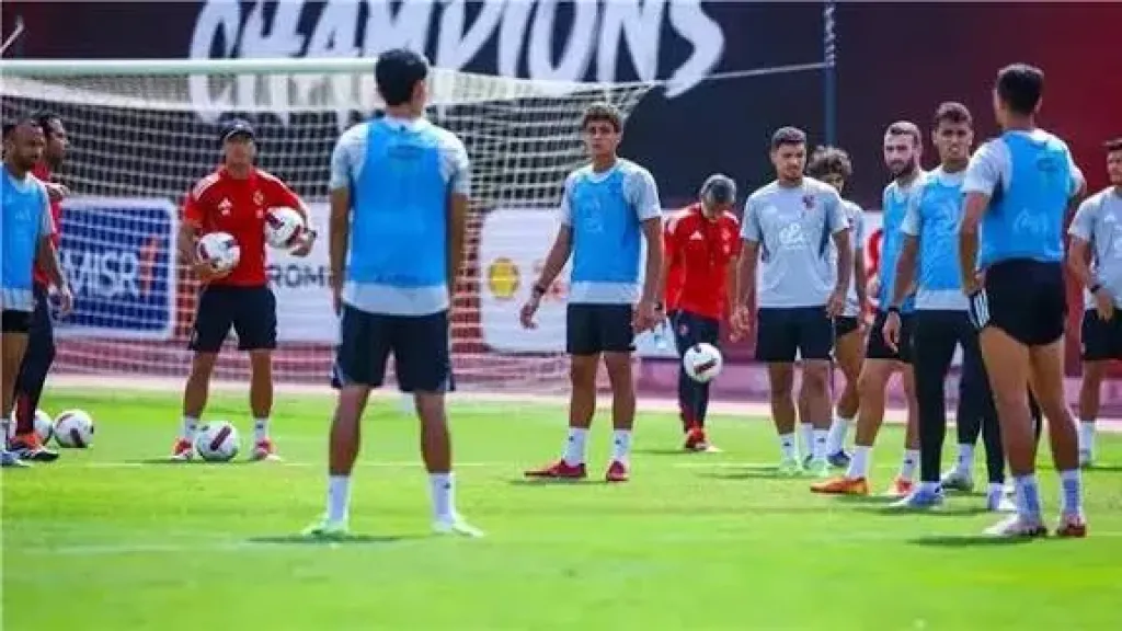 الأهلي يواصل تحضيراته اليوم لمباراة شبيبة القبائل الجزائري