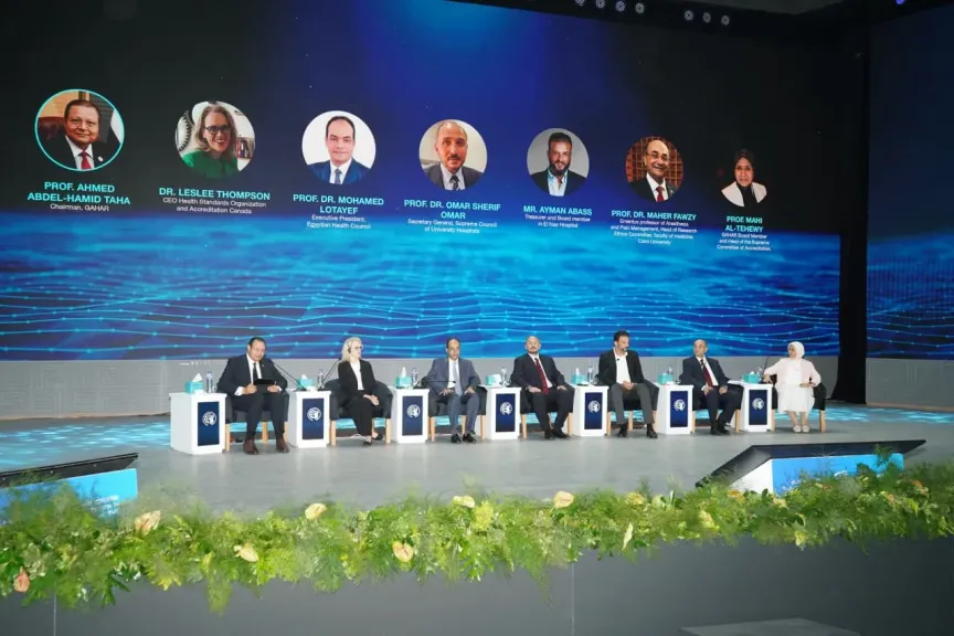 الاعتماد والرقابة الصحية” تنظم  جلسة نقاشية بعنوان ” رفع  كفاءة الكوادر الطبية  …  نحو رعاية صحية أكثر أماناً”