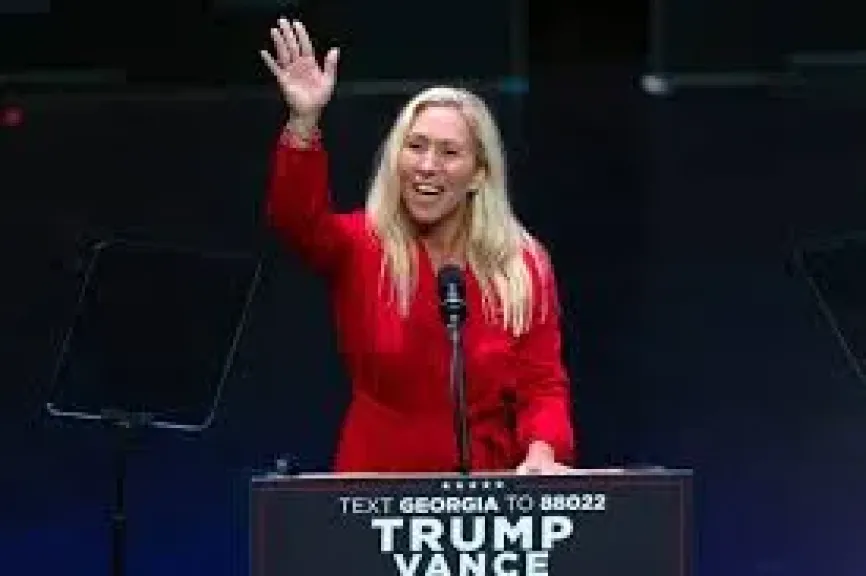 النائبة الجمهورية تايلور جرين تكشف عن تلقيها تهديدات بعد سحب ترامب دعمه لها