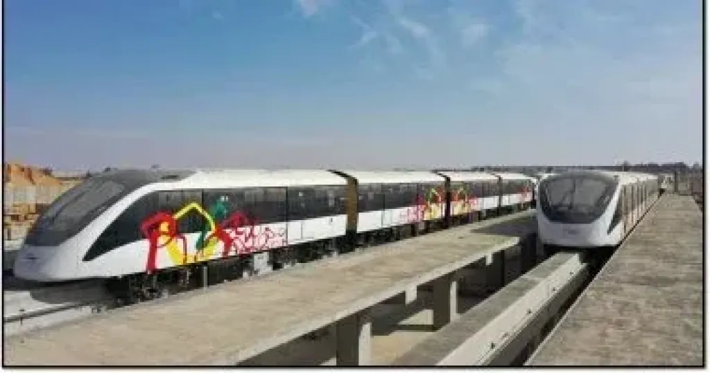 تحديد موعد تشغيل المونوريل ومحطات الركوب الرئيسية