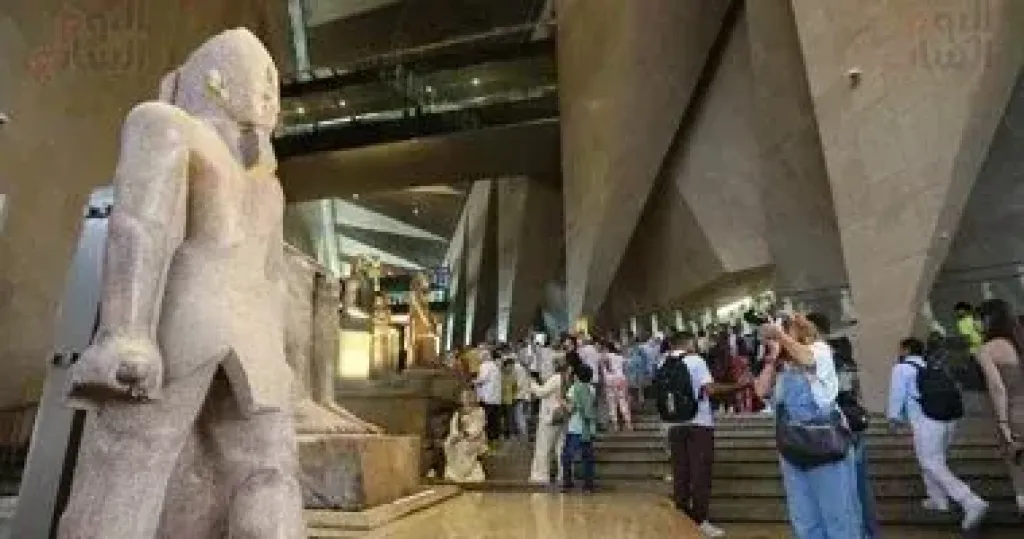 ابتداءً من ديسمبر.. التذاكر الإلكترونية ستصبح الوسيلة الوحيدة لدخول المتحف المصري الكبير