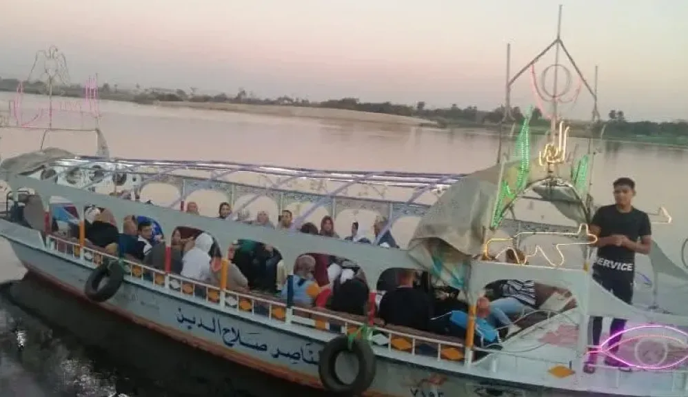 بني سويف تستقبل فوجين سياحيين قوامهما  80 عضواً من أندية الصيد والرحاب