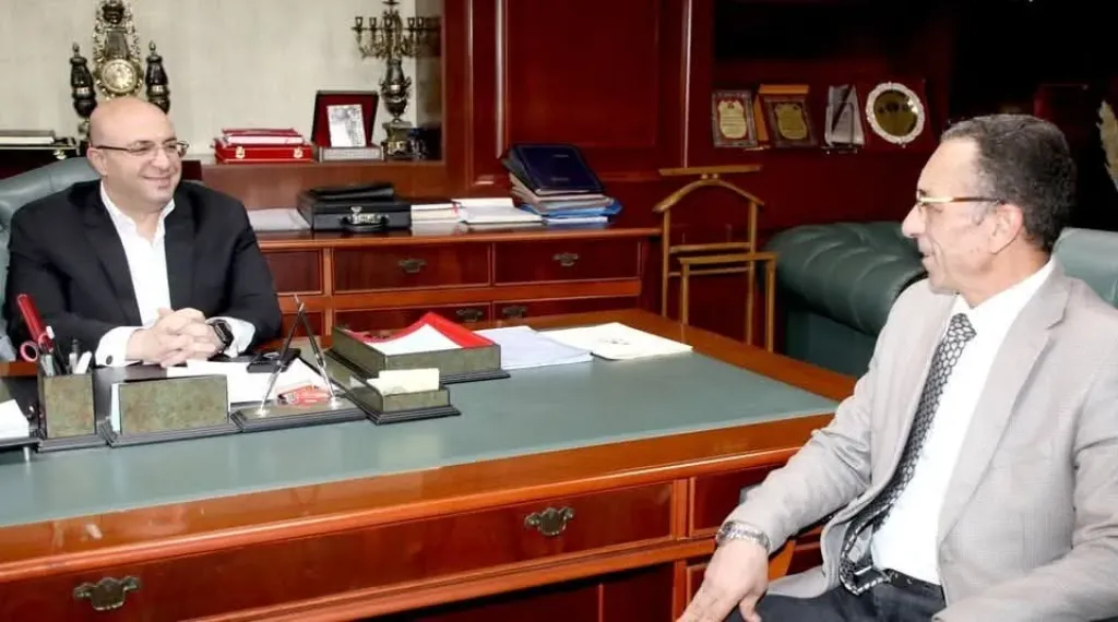 محافظ بني سويف يتابع  أنشطة وجهود مديرية الزراعة  في عدد من الملفات الهامة