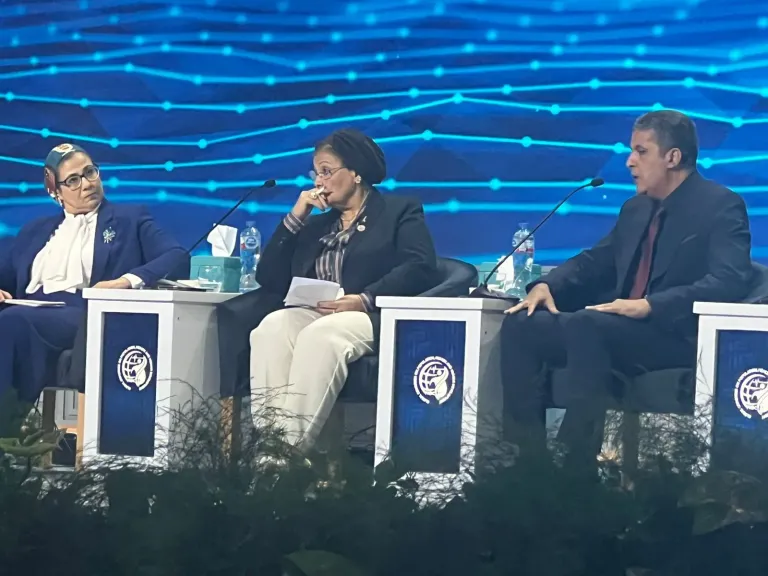 التضامن : تشارك في جلسة ” نهج دورة الحياة الشامل لتعزيز تمكين المرأة المصرية في مجالات الحماية الاجتماعية والصحة والعمل”