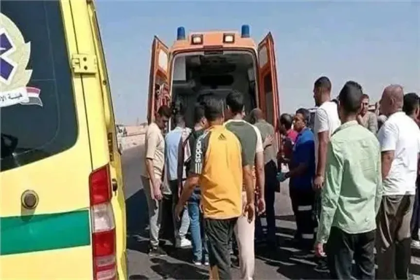 إصابة 8 مواطنين في حادث تصادم بطريق دفنو بالفيوم