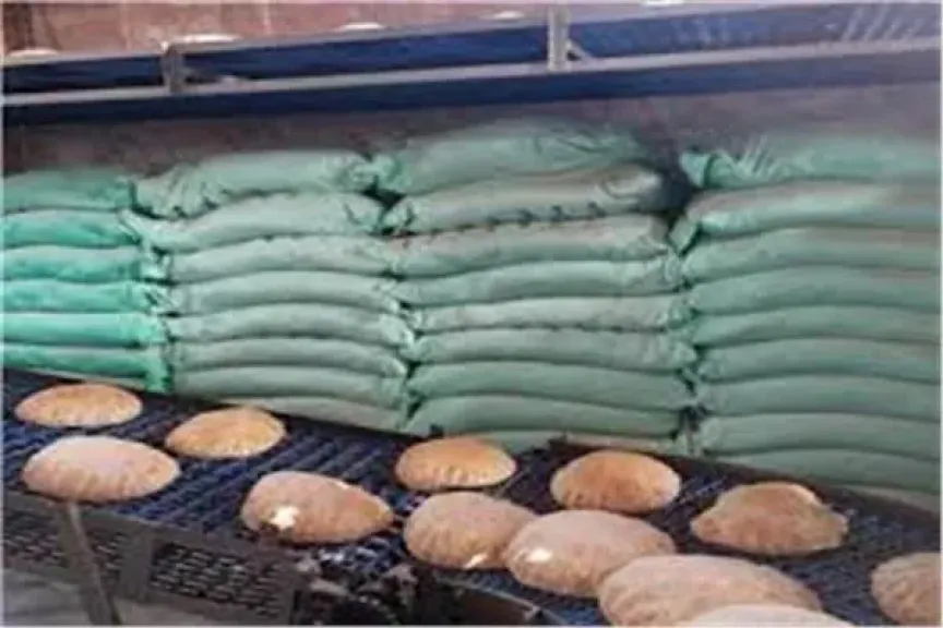 ضبط 9 أطنان دقيق مدعم في حملات لمكافحة التلاعب بأسعار الخبز