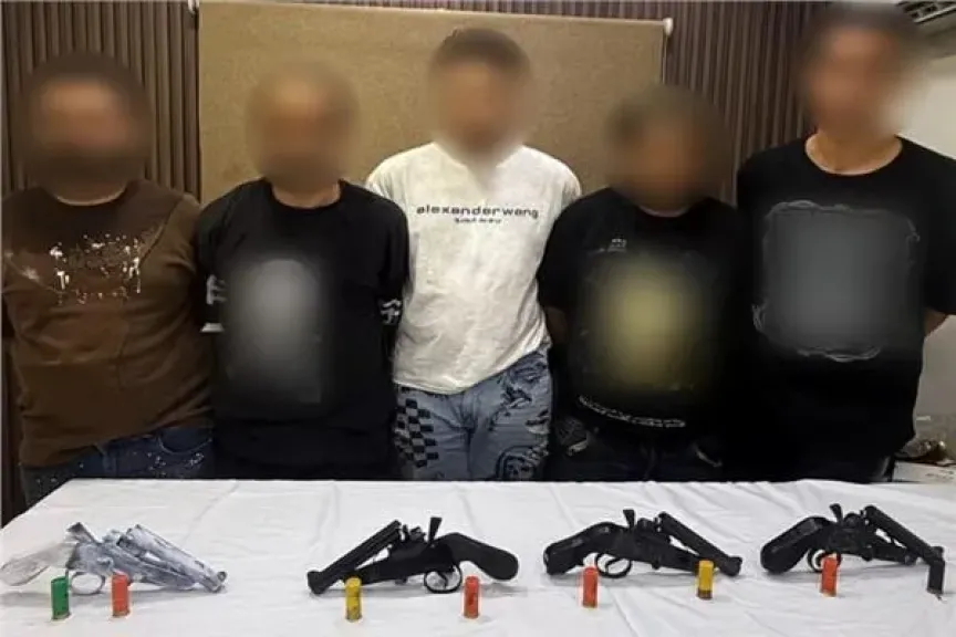 مطاردة تنتهي بسقوط المتهمين في قبضة مباحث شبرا الخيمة