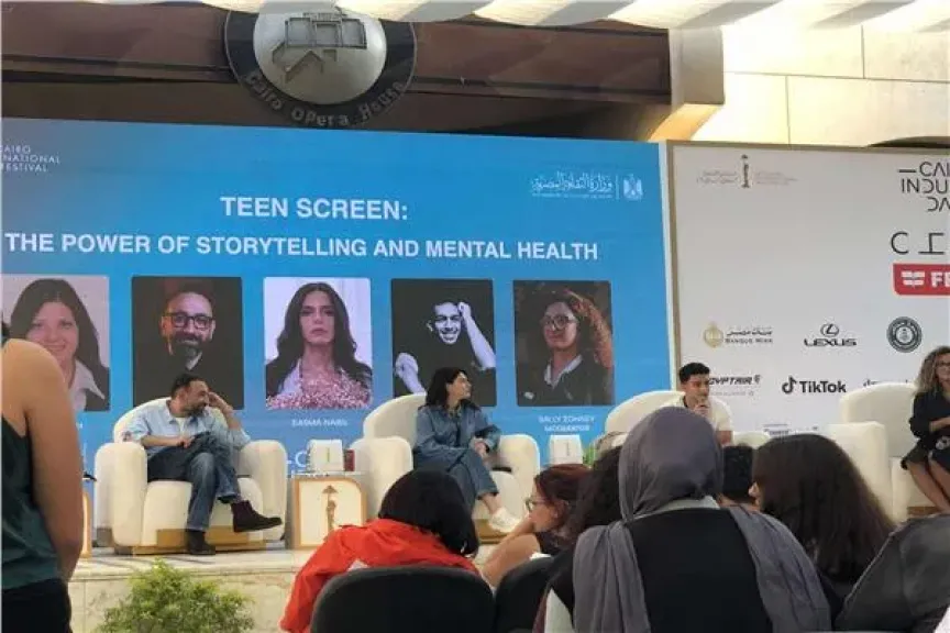 عمرو سلامة يشارك في فعاليات مهرجان القاهرة السينمائي الدولي